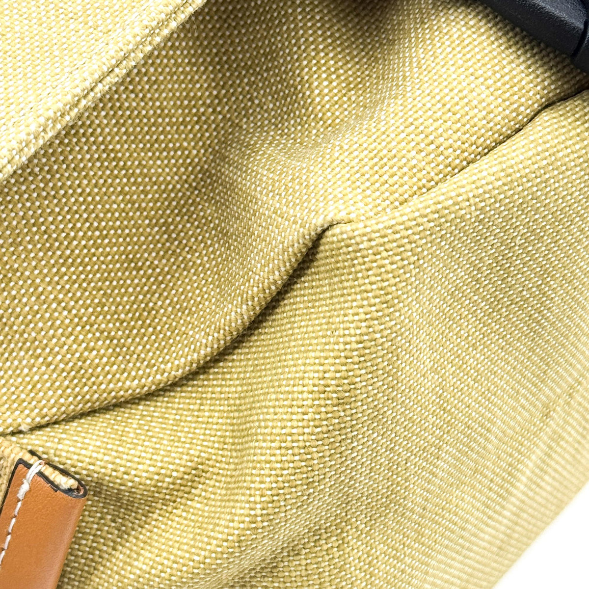 Loewe Shoulder bag Canvas, Brown, Canvas, Shoulder Bag