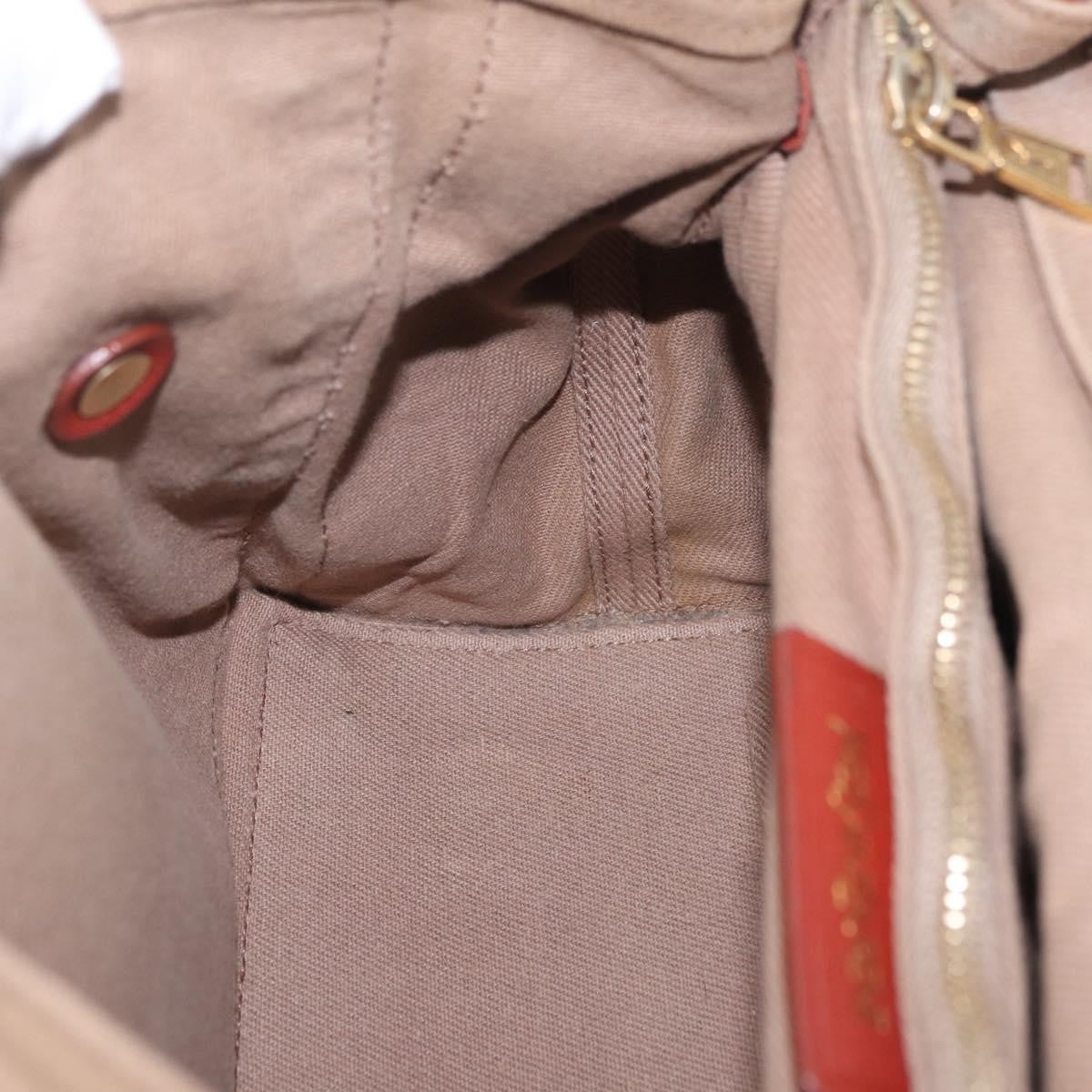 Saint Laurent Muse Two Leather, Brown, Leather, Handbag