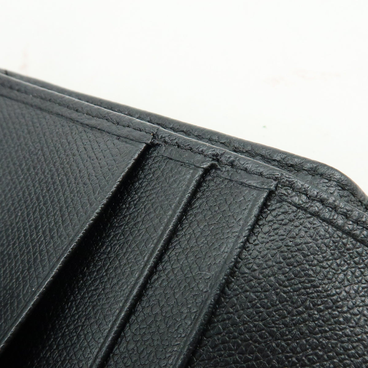 Chanel CC Button Coin Purse Leather, Black, Calfskin, Card Holder