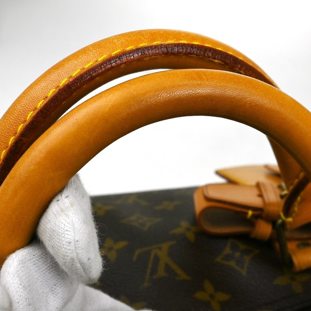 Louis Vuitton Keepall Bandouliere Monogram Canvas, Brown, Canvas, Travel Bag