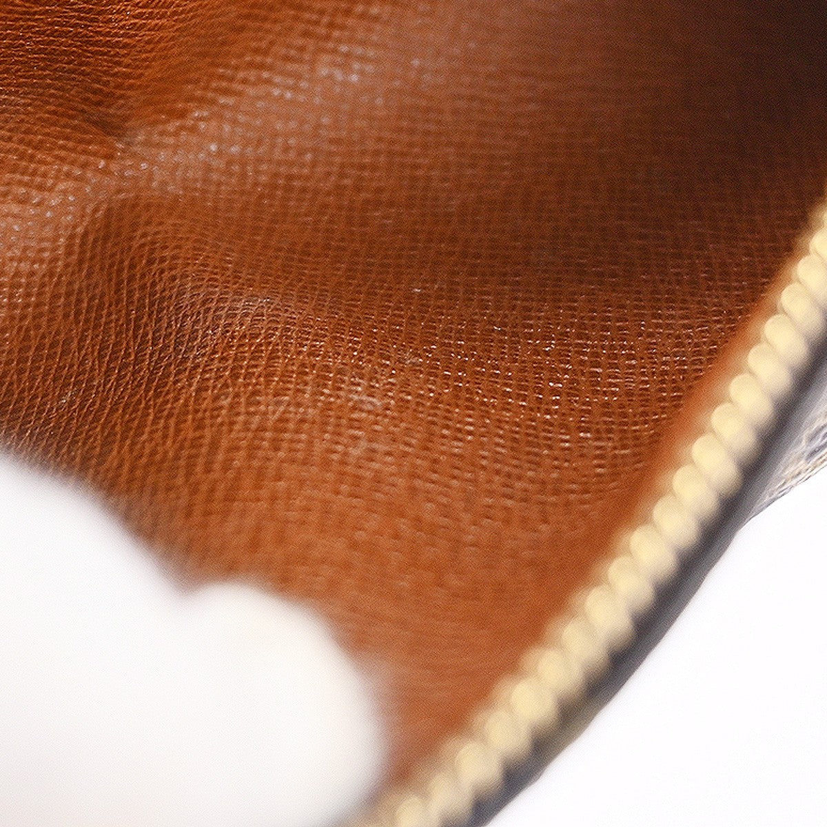 Louis Vuitton Papillon Pochette Monogram Canvas, Brown, Canvas, Clutch