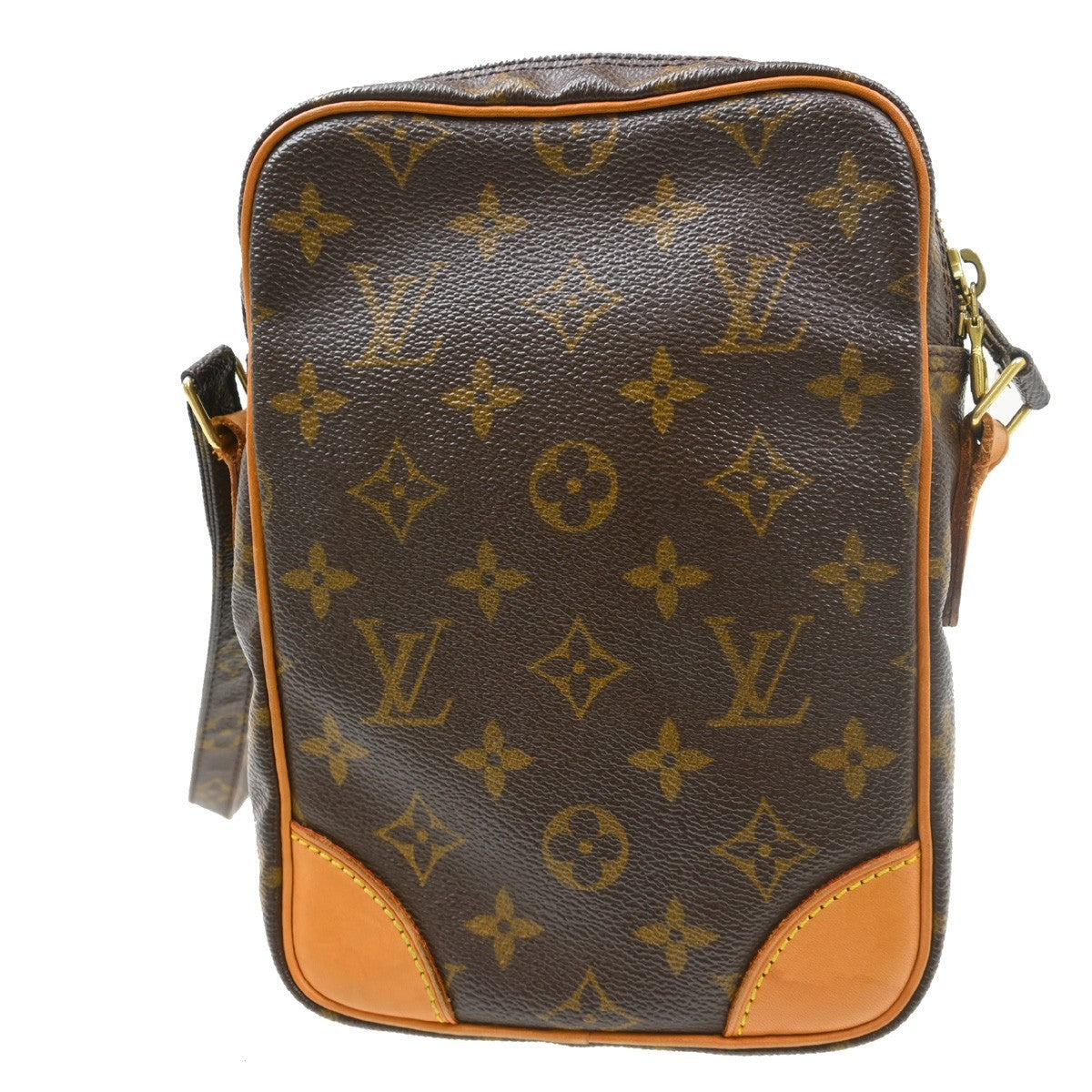 Louis Vuitton Amazone Monogram Canvas, Brown, Canvas, Shoulder Bag