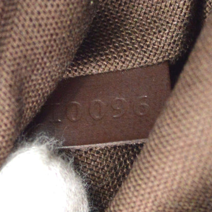Louis Vuitton Melville Waist Damier Ebene, Brown, Canvas, Shoulder Bag