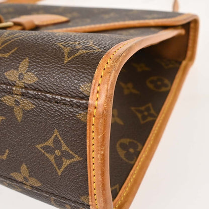Louis Vuitton Ivy Monogram Canvas, Brown, Canvas, Handbag