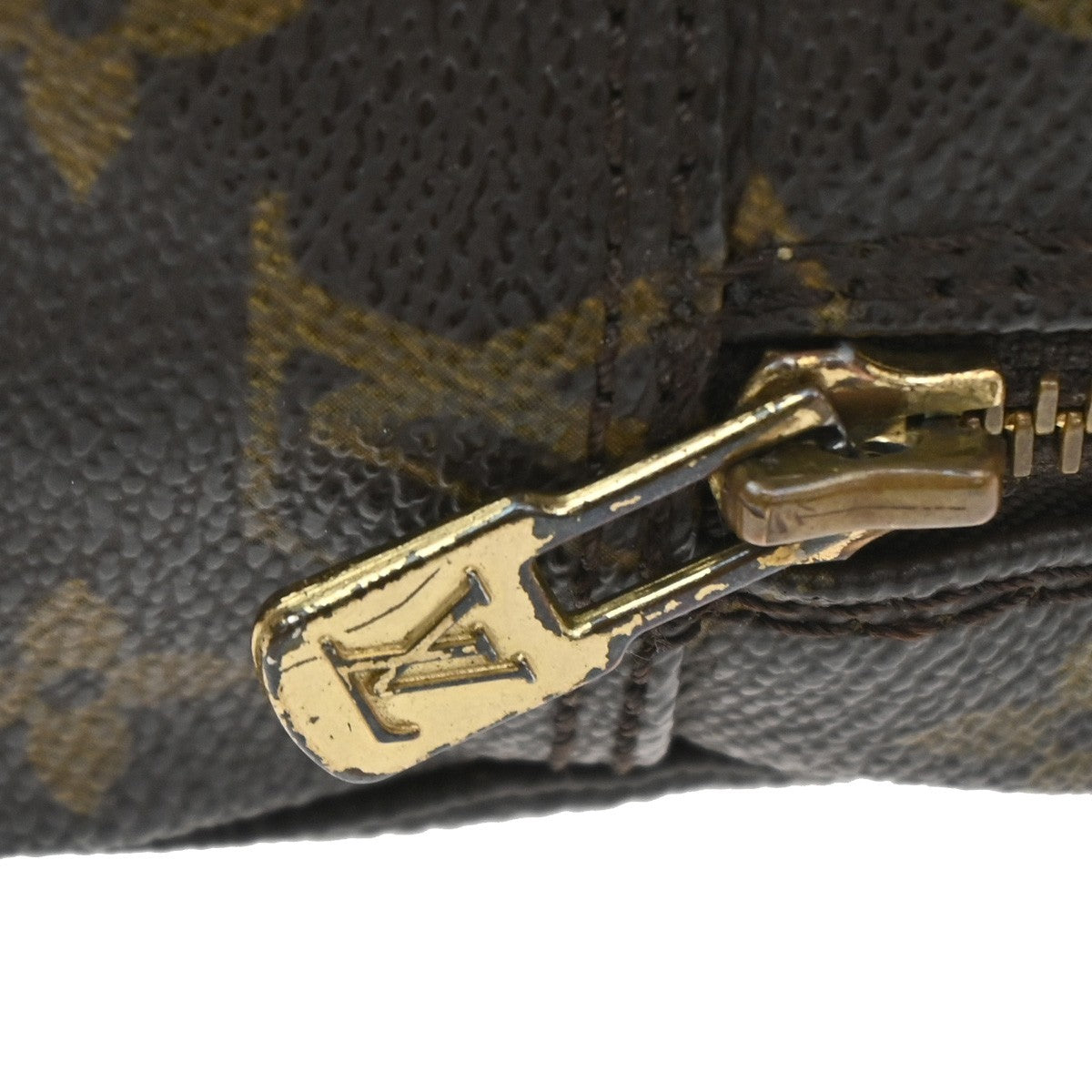 Louis Vuitton Trousse Toiletry Monogram Canvas, Brown, Canvas, Toiletry Case