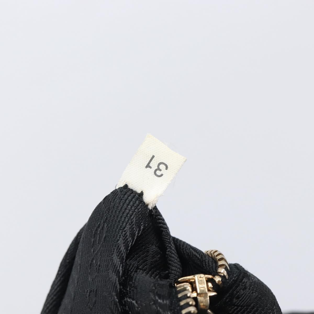 Prada Shoulder Tessuto, Black, Nylon, Shoulder Bag