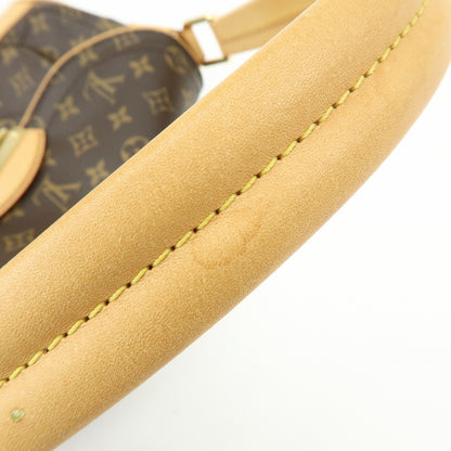 Louis Vuitton Beverly Monogram Canvas, Brown, Canvas, Handbag