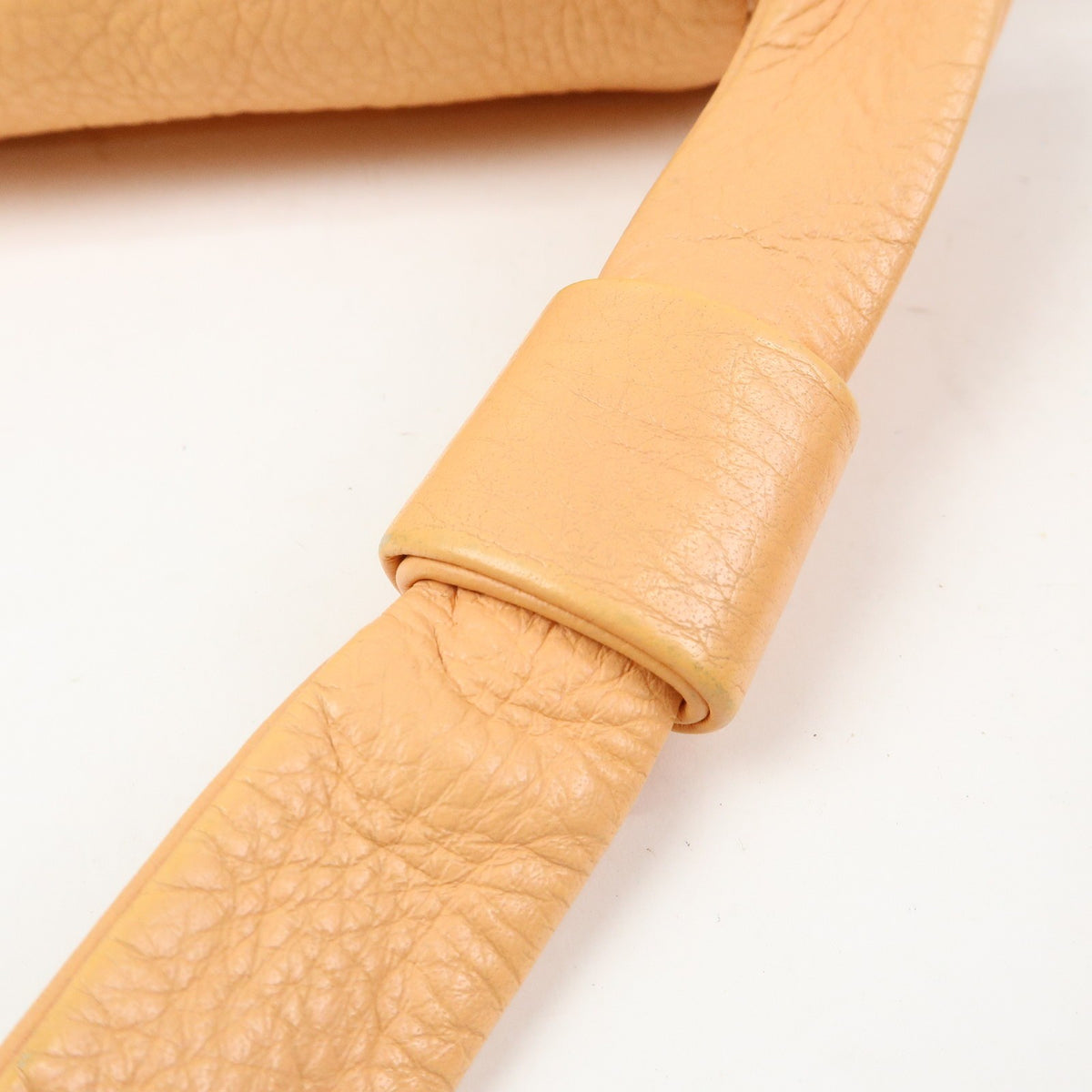 Chloe shoulder bag Leather, Orange, Leather, Shoulder Bag
