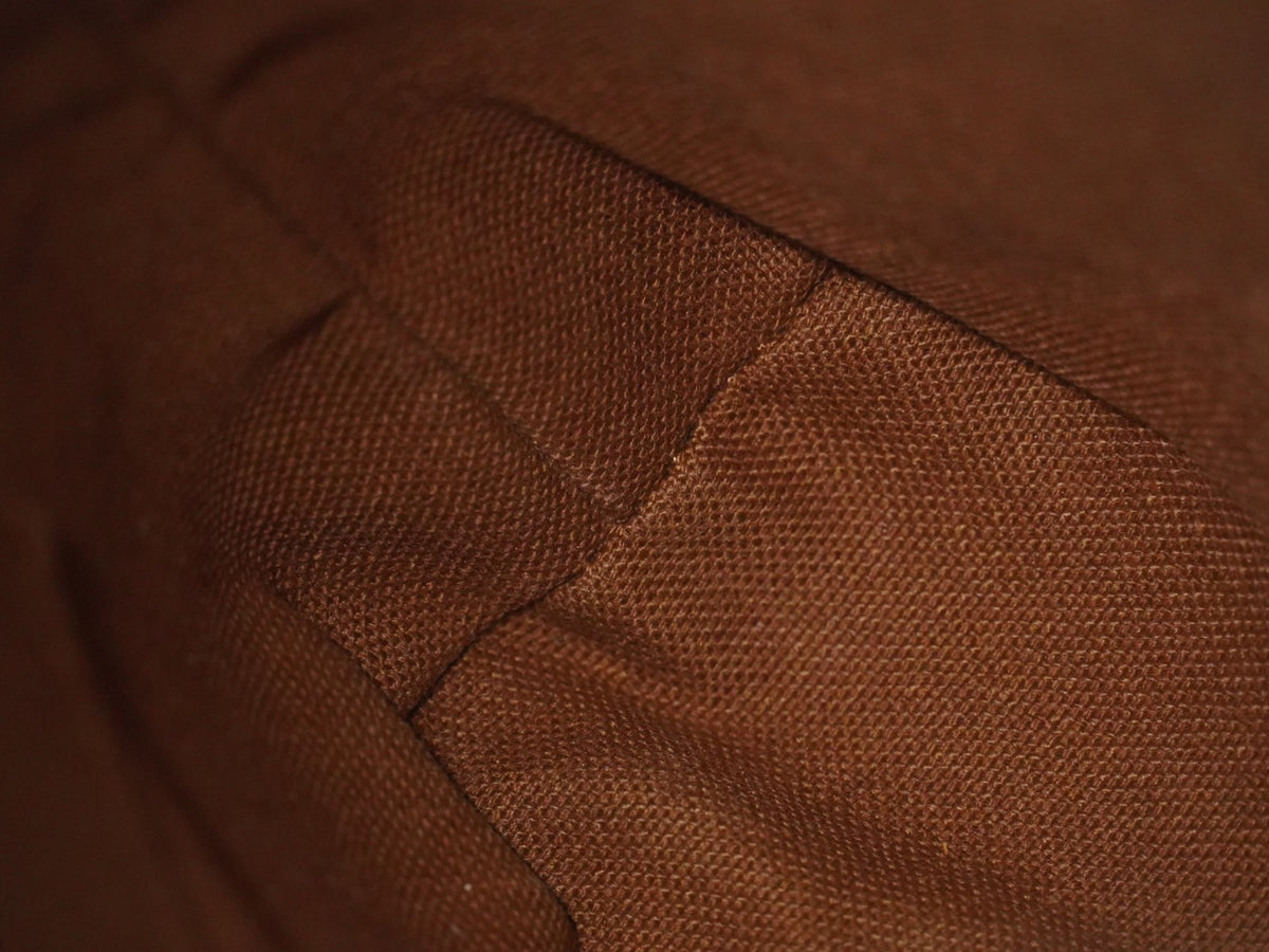 Louis Vuitton Odeon Monogram Canvas, Brown, Canvas, Shoulder Bag