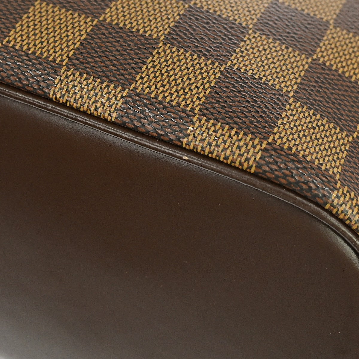 Louis Vuitton Sarria Damier, Brown, Canvas, Handbag