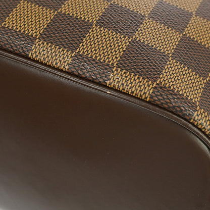Louis Vuitton Sarria Damier, Brown, Canvas, Handbag