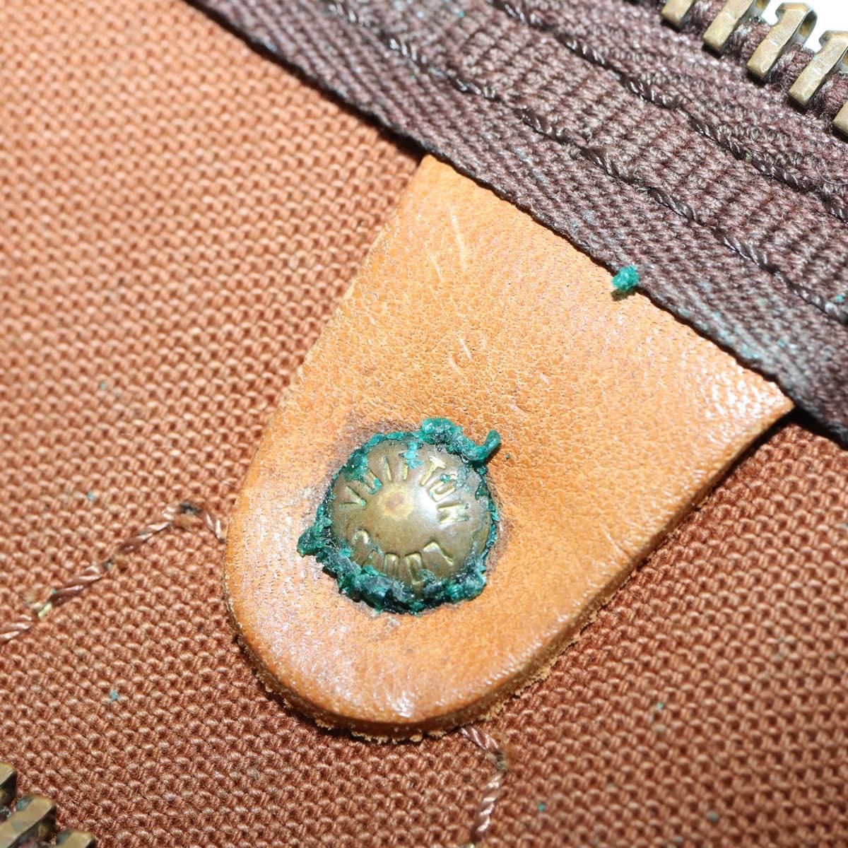 Louis Vuitton Speedy Bandouliere Bag Monogram Canvas, BROWN, CANVAS, Handbag