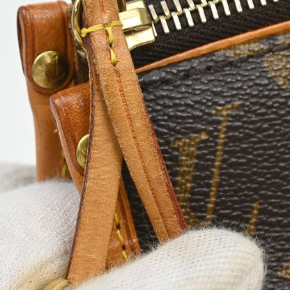 Louis Vuitton Popincourt Tote Monogram Canvas, Brown, Canvas, Tote Bag