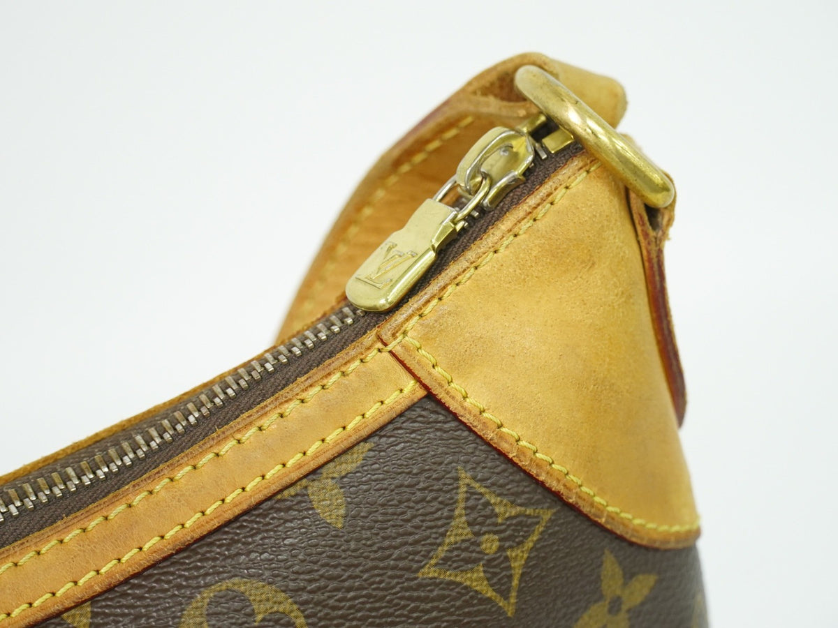 Louis Vuitton Odeon Monogram Canvas, Brown, Canvas, Shoulder Bag