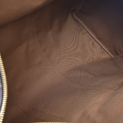 Louis Vuitton Keepall Monogram Canvas, Brown, Canvas, Travel Bag