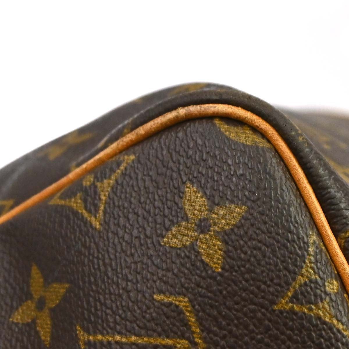 Louis Vuitton Keepall Bandoulière Monogram, Brown, Canvas, Travel Bag