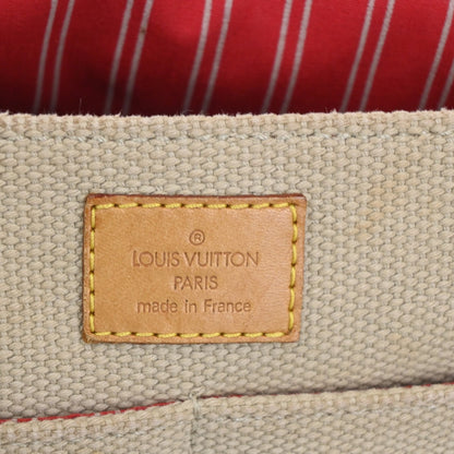 Louis Vuitton Antigua Besace Messenger Canvas, Beige, Canvas, Shoulder Bag