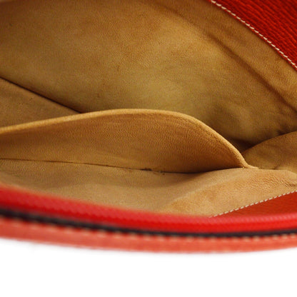 Loewe Shoulder bag Leather, Red, Leather, Shoulder Bag