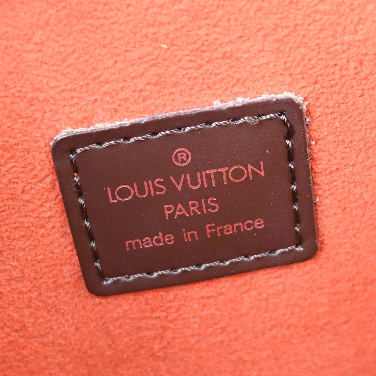Louis Vuitton Venice Sac Plat Damier Ebene, Brown, Canvas, Tote Bag