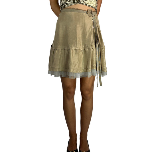PINKO Silk Skirt