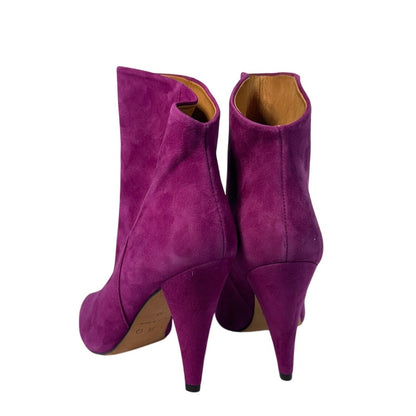 IRO Amy Suede Ankle Boots