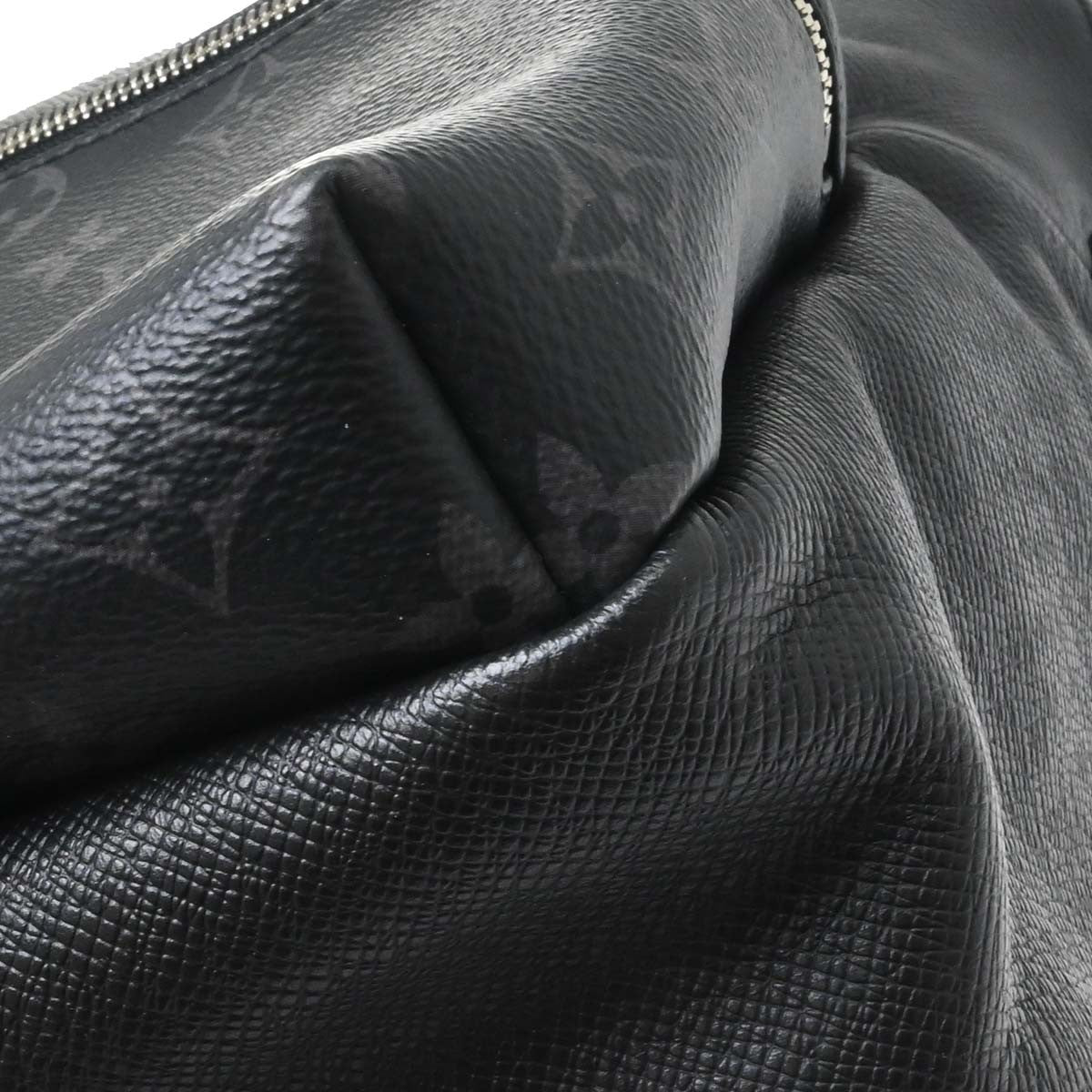 Louis Vuitton Discovery Monogram, Black, Canvas, Backpack