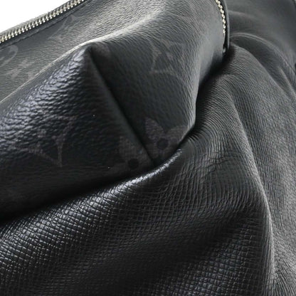Louis Vuitton Discovery Monogram, Black, Canvas, Backpack