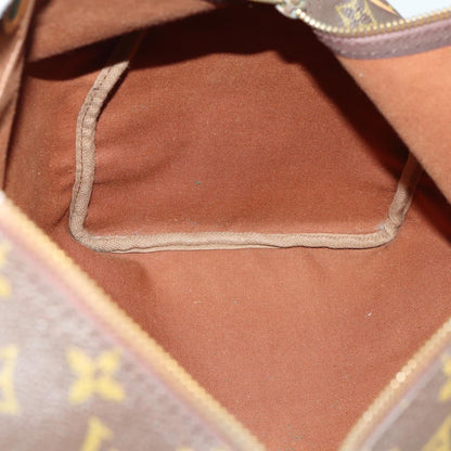 Louis Vuitton Speedy Bandouliere Bag Monogram Canvas, BROWN, CANVAS, Handbag
