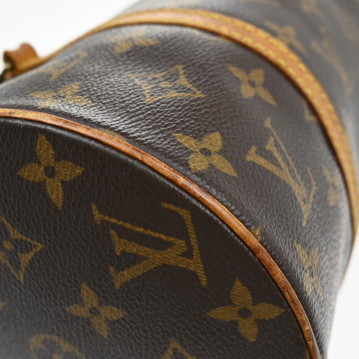 Louis Vuitton Papillon Monogram Canvas, Brown, Canvas, Handbag