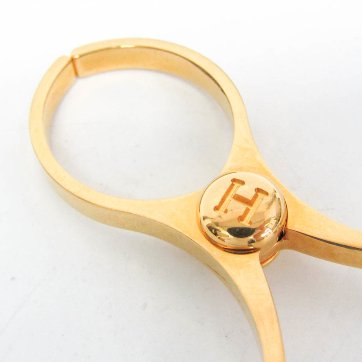 Hermes Filou Glove Clip Metal, Gold, Metal, Charm