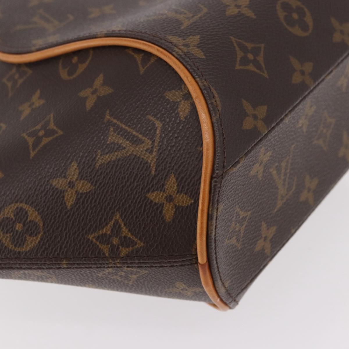 Louis Vuitton Ellipse Monogram Canvas, Brown, Canvas, Handbag