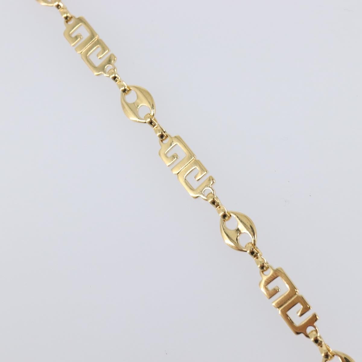 Givenchy Logo Metal, Gold, Metal, Bracelet