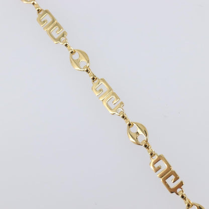 Givenchy Logo Metal, Gold, Metal, Bracelet