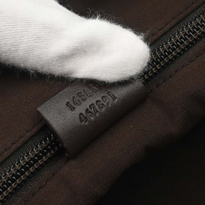 Gucci Buckle Messenger GG Canvas, Beige, Canvas, Handbag