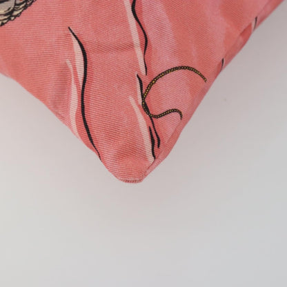 Loewe Paula Drawstring Printed Canvas, Pink, Canvas, Clutch