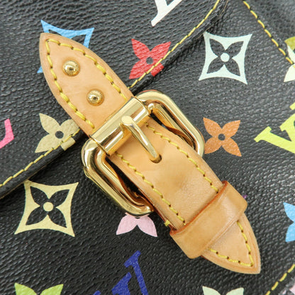 Louis Vuitton Lodge Monogram Multicolor, Black, Canvas, Handbag
