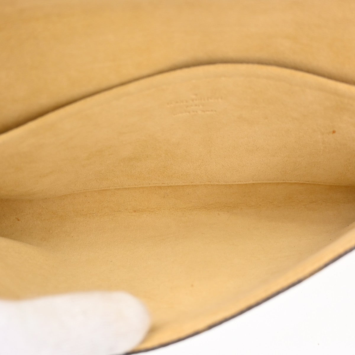 Louis Vuitton Twin Canvas, Brown, Canvas, Clutch