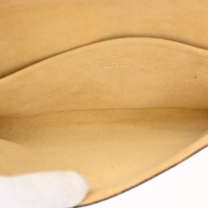 Louis Vuitton Twin Canvas, Brown, Canvas, Clutch