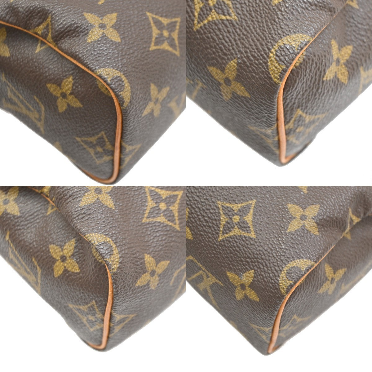 Louis Vuitton Speedy Mini HL Monogram Canvas, Brown, Canvas, Handbag