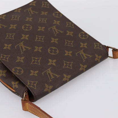 Louis Vuitton Musette Salsa Monogram Canvas, Brown, Canvas, Shoulder Bag