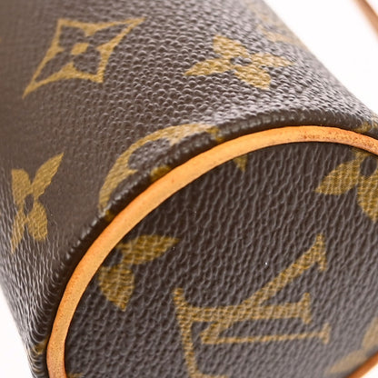 Louis Vuitton Papillon Pochette Monogram Canvas, Brown, Canvas, Clutch