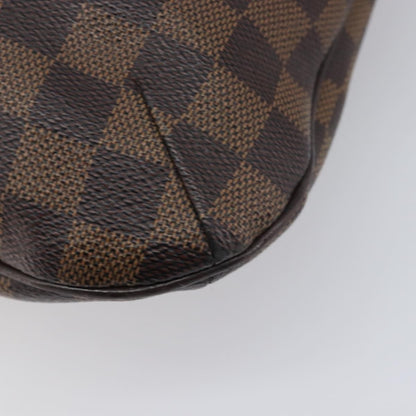 Louis Vuitton Bloomsbury Damier, Brown, Canvas, Shoulder Bag