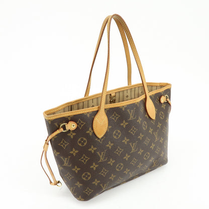 Louis Vuitton Neverfull Monogram Canvas, Brown, Canvas, Tote Bag