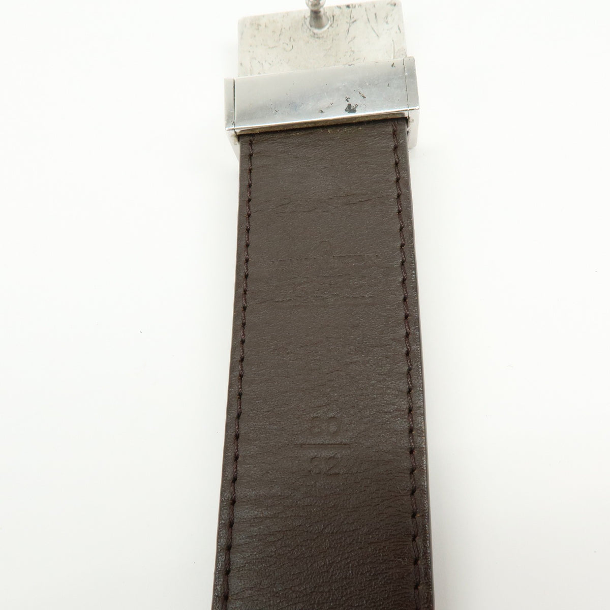 Louis Vuitton Ceinture Carre Belt Damier, Brown, Canvas, Belt