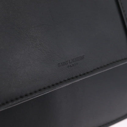 Saint Laurent Betty Leather, Black, Leather, Handbag