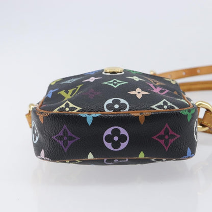 Louis Vuitton Rift Monogram Multicolor, Black, Canvas, Shoulder Bag