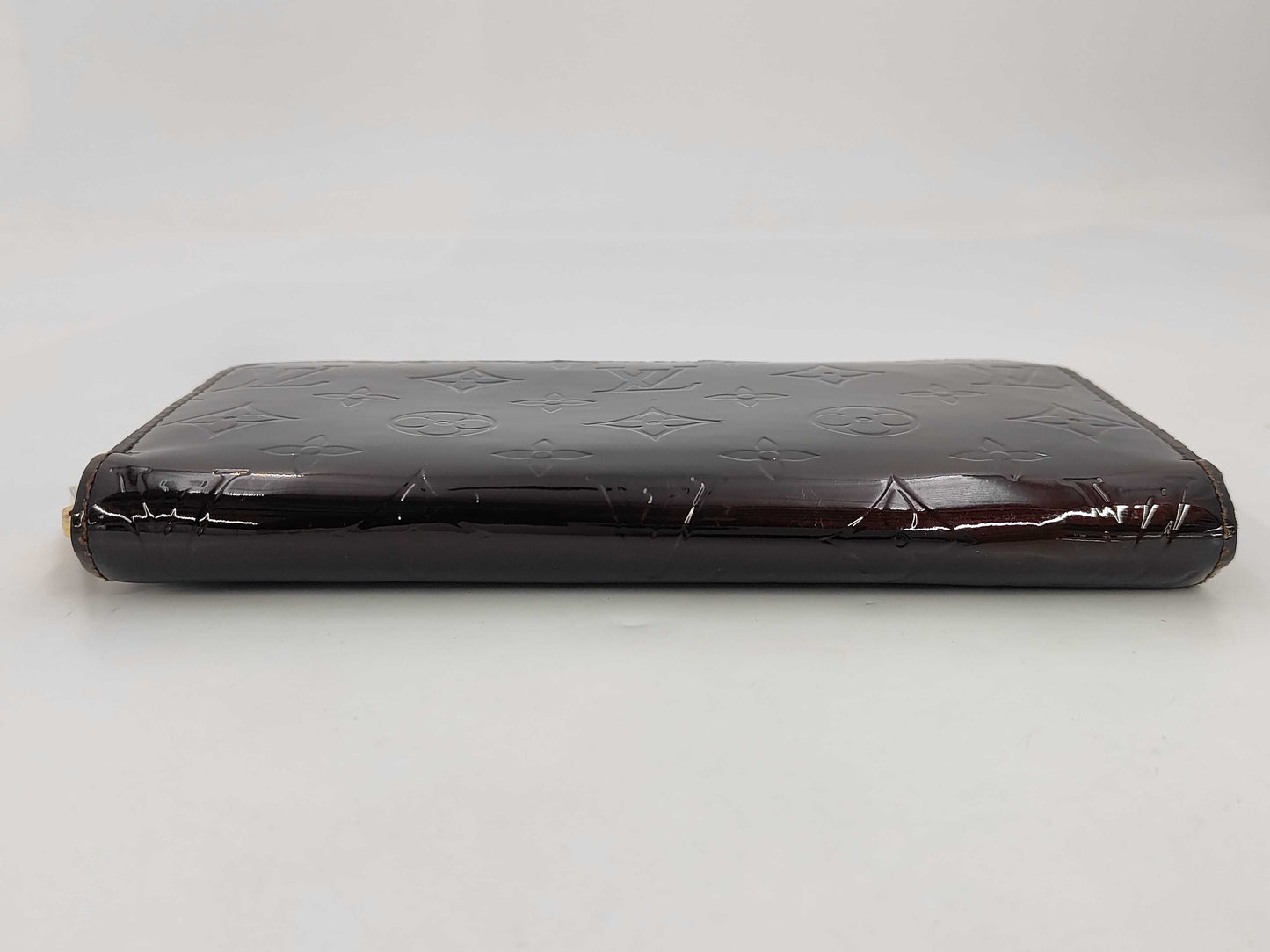 Louis Vuitton Zippy Organizer Epi Leather, Burgundy, Leather, Wallet