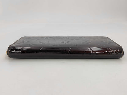 Louis Vuitton Zippy Organizer Epi Leather, Burgundy, Leather, Wallet