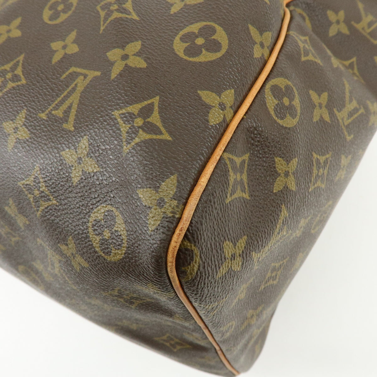 Louis Vuitton Keepall Monogram Canvas, Brown, Canvas, Travel Bag