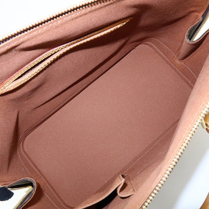Louis Vuitton Alma Monogram Canvas, Brown, Canvas, Handbag